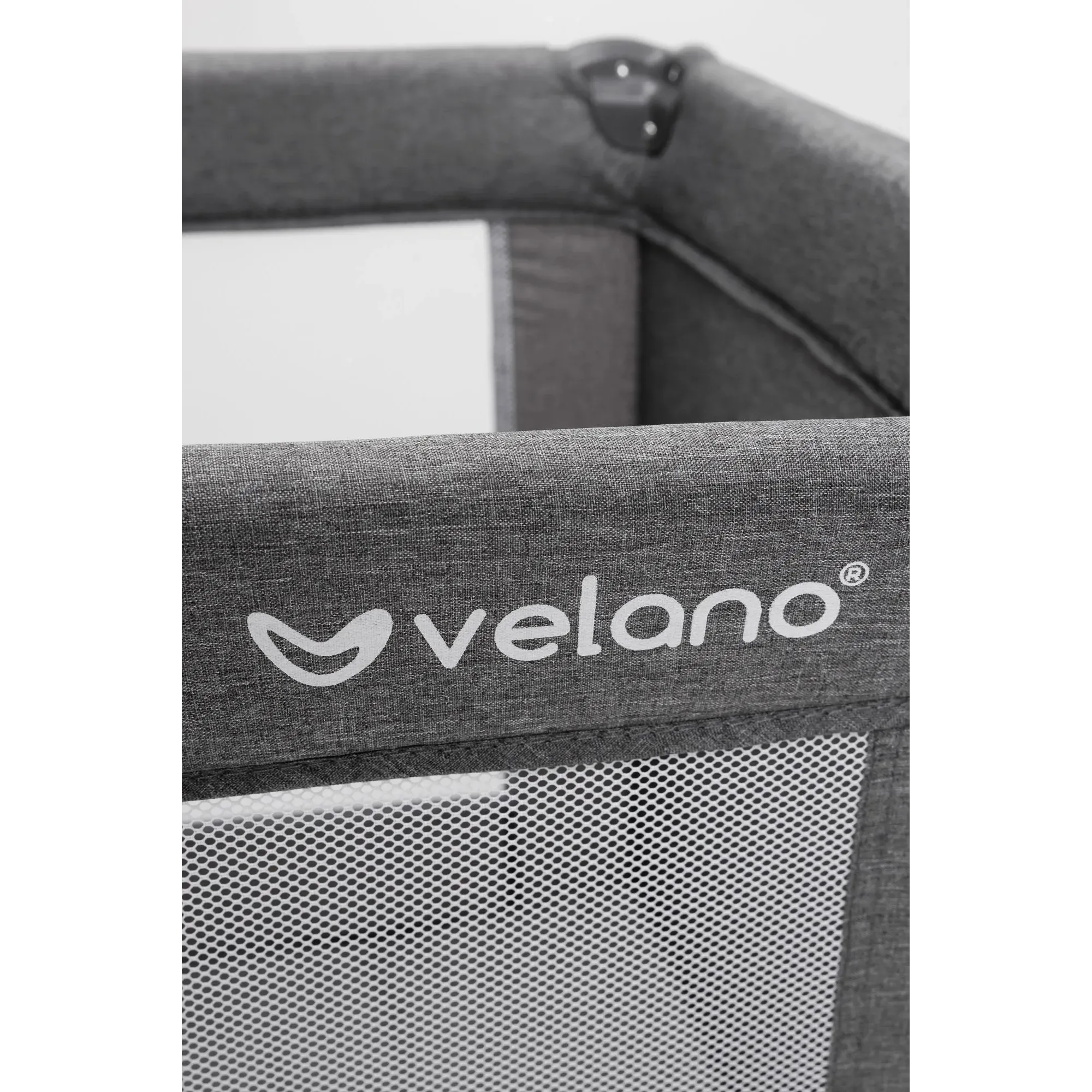Ліжко-манеж дитяче Velano Flexi Grey