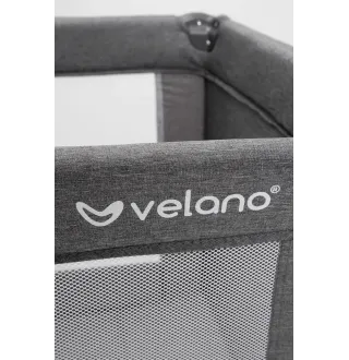 Ліжко-манеж дитяче Velano Flexi Grey