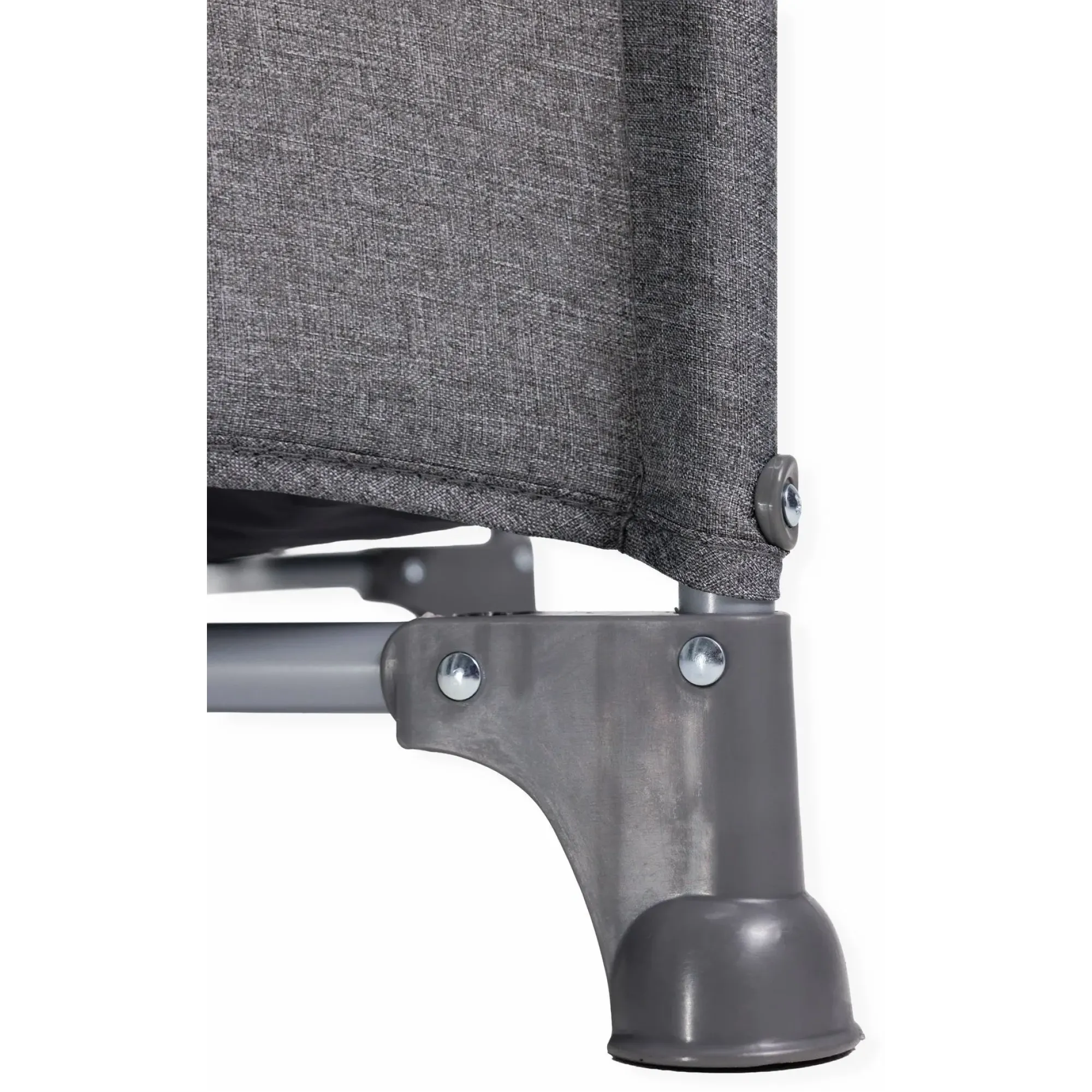 Ліжко-манеж дитяче Velano Flexi Grey