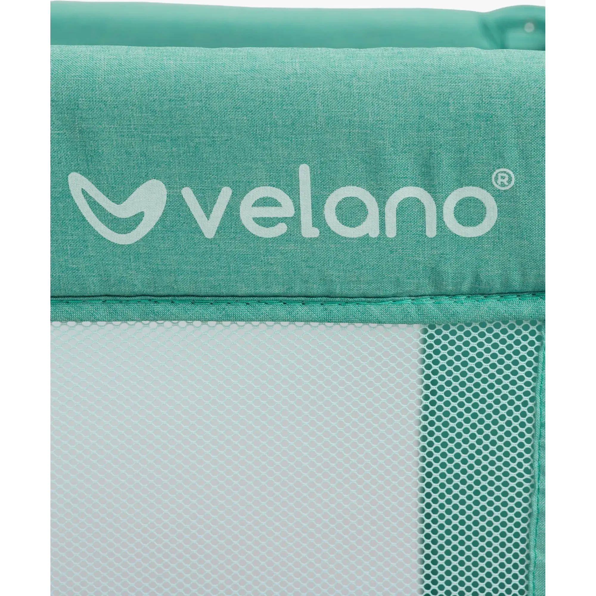 Ліжко-манеж дитяче Velano Flexi Mint