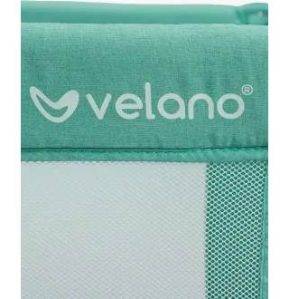 Ліжко-манеж дитяче Velano Flexi Mint