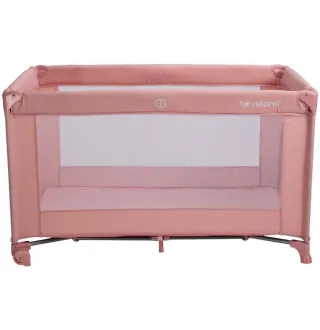 Ліжко-манеж дитяче Velano Flexi Pink