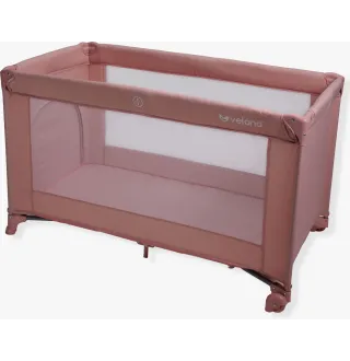 Ліжко-манеж дитяче Velano Flexi Pink