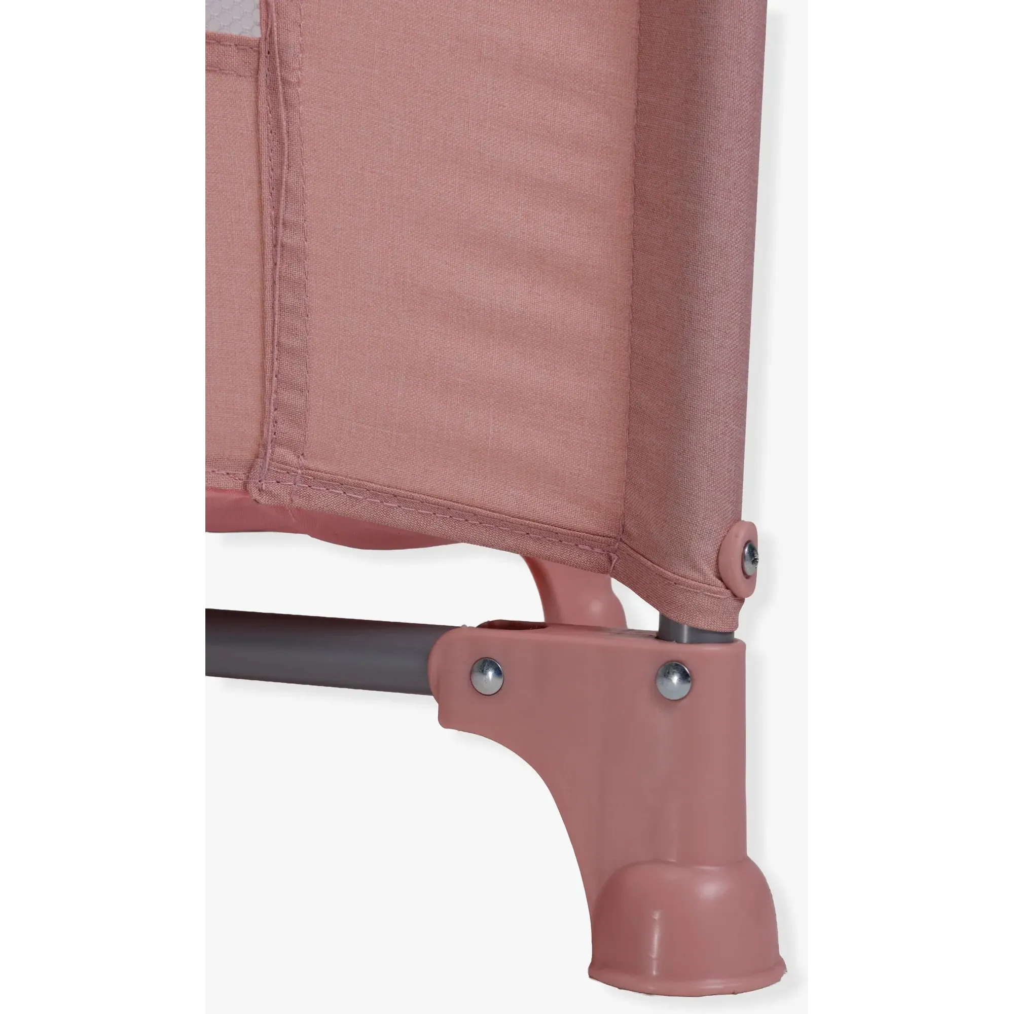 Ліжко-манеж дитяче Velano Flexi Pink