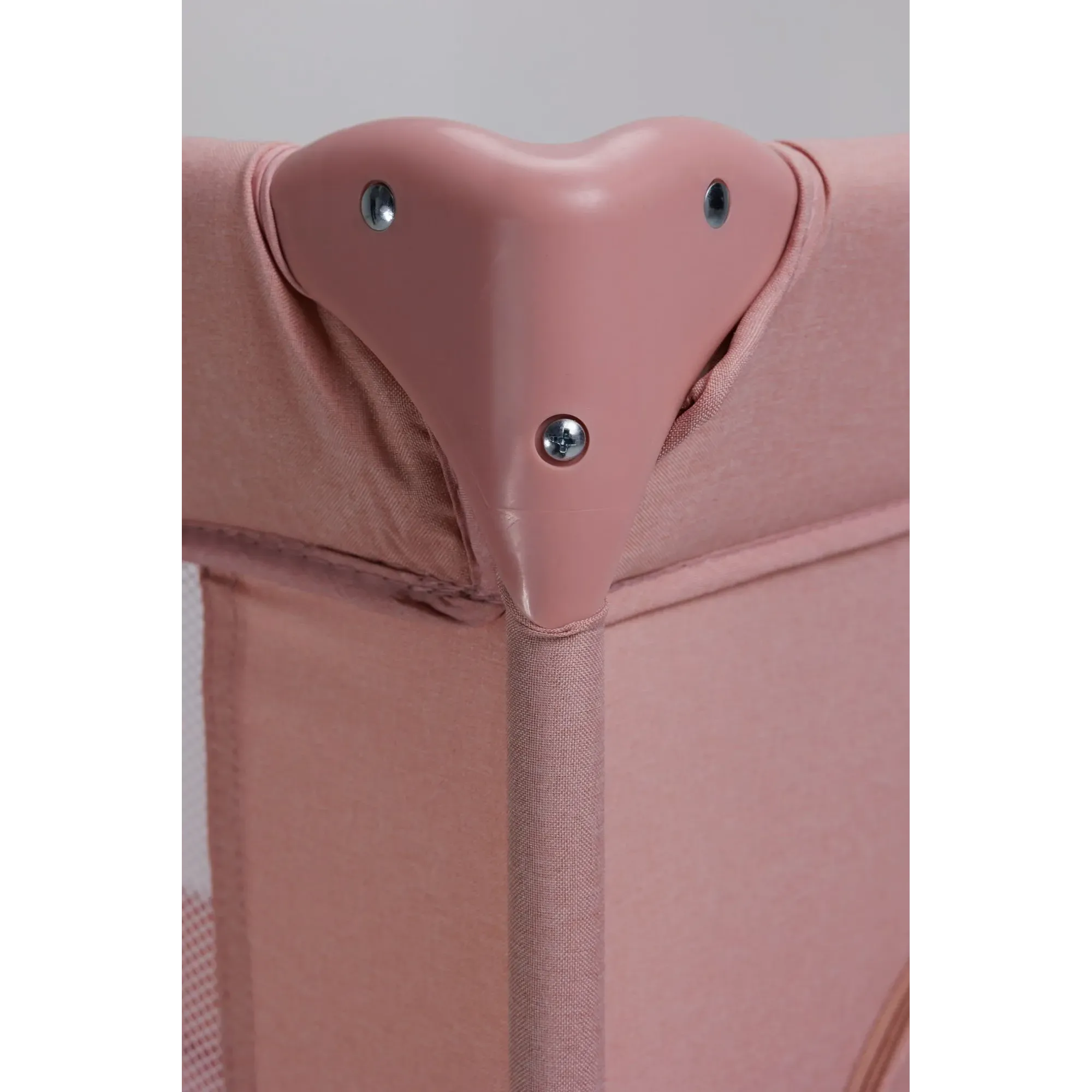 Ліжко-манеж дитяче Velano Flexi Pink