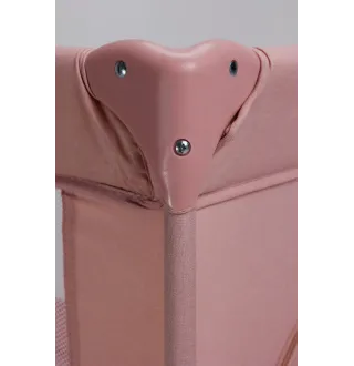 Ліжко-манеж дитяче Velano Flexi Pink