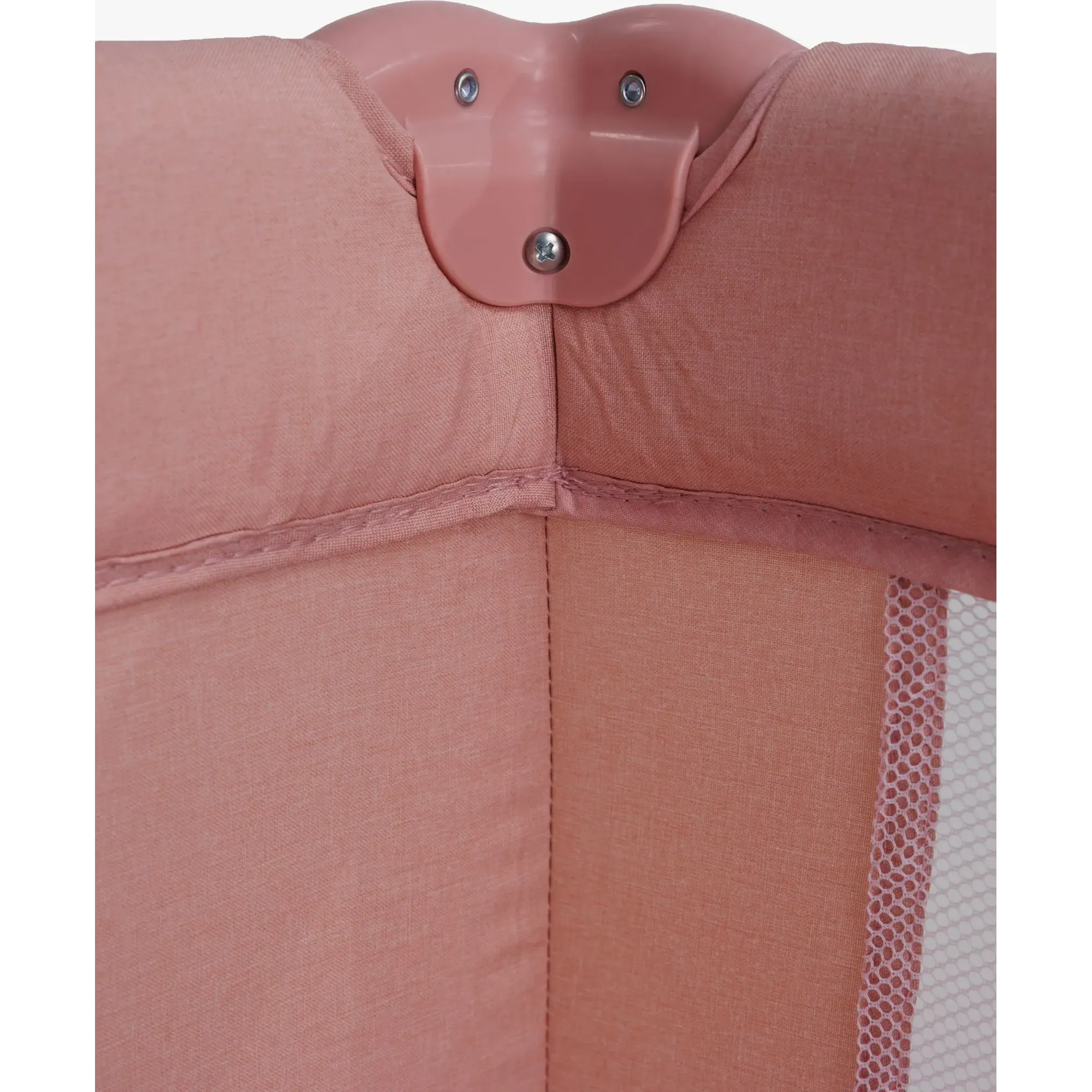Ліжко-манеж дитяче Velano Flexi Pink