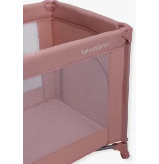 Ліжко-манеж дитяче Velano Flexi Pink