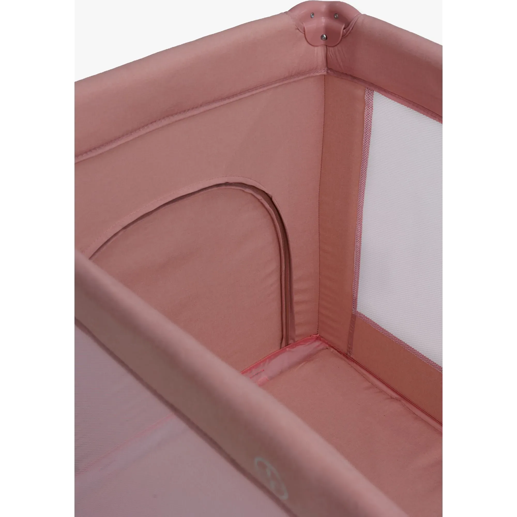 Ліжко-манеж дитяче Velano Flexi Pink