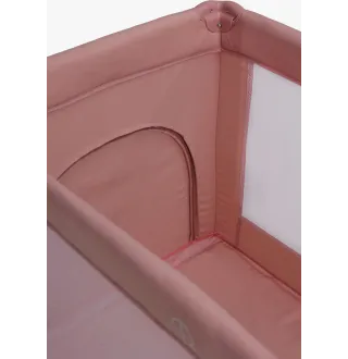 Ліжко-манеж дитяче Velano Flexi Pink