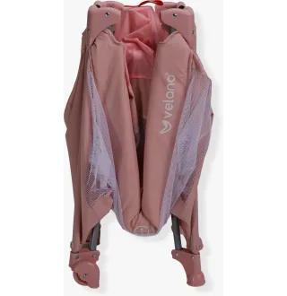 Ліжко-манеж дитяче Velano Flexi Pink