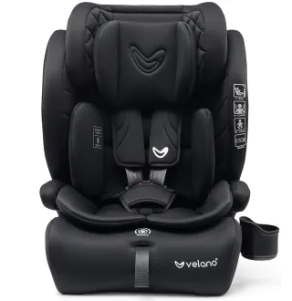 Автокрісло Velano Flexo i-Size Black