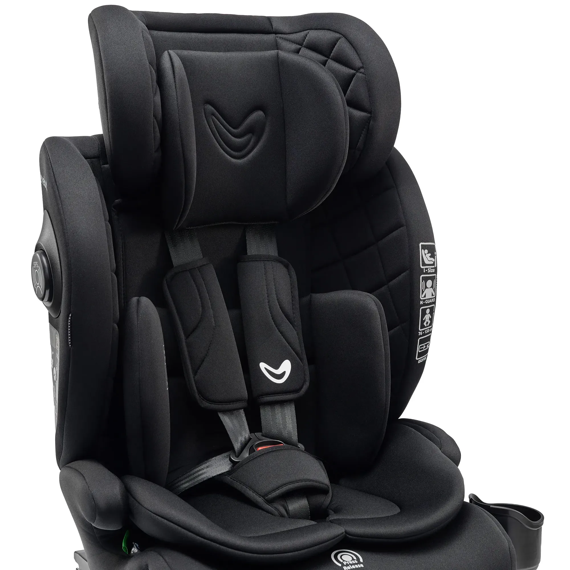 Автокрісло Velano Flexo i-Size Black