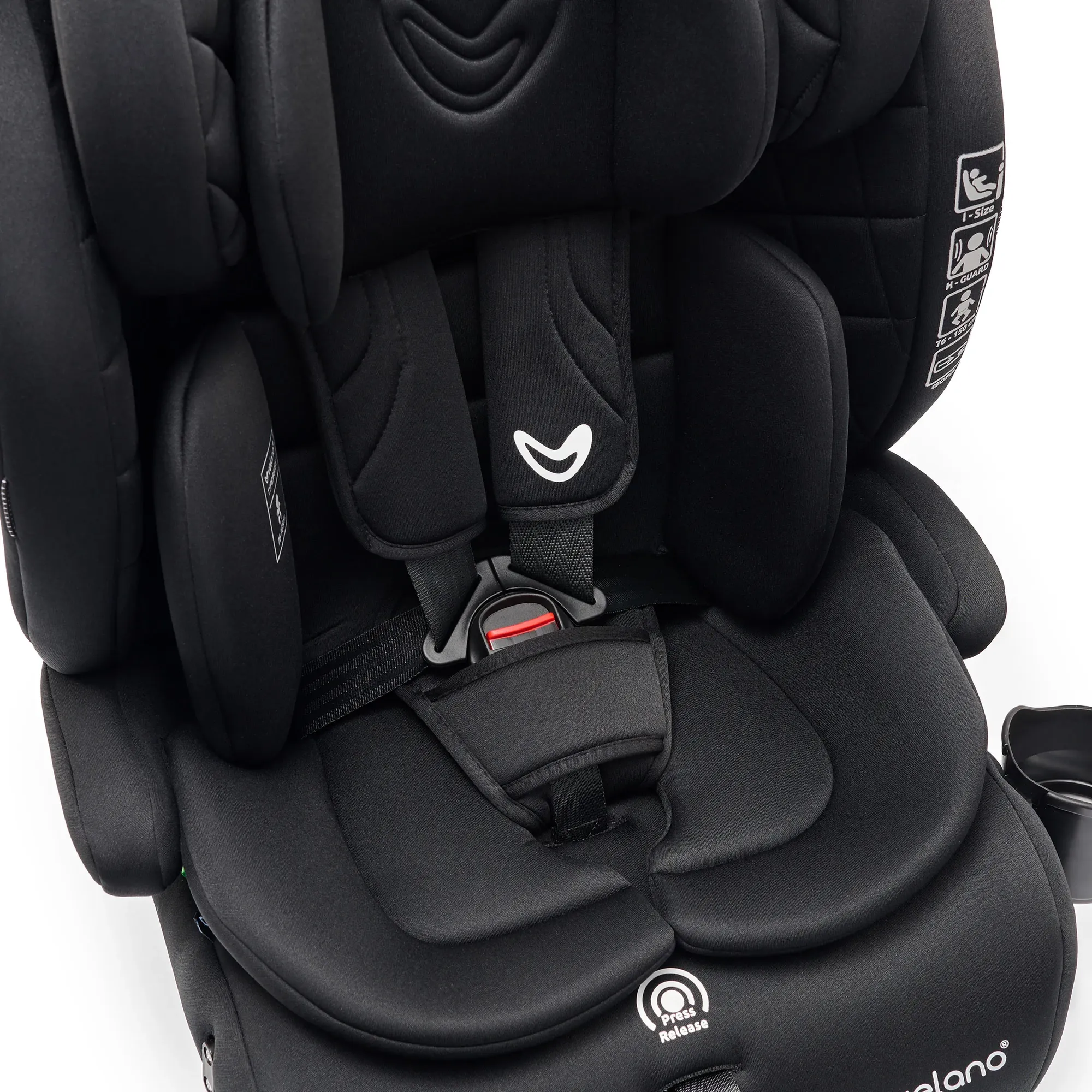 Автокрісло Velano Flexo i-Size Black