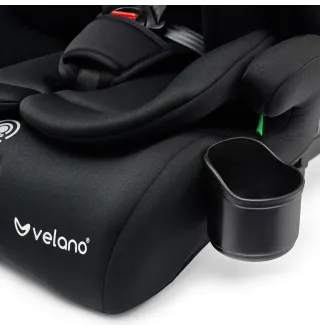 Автокрісло Velano Flexo i-Size Black