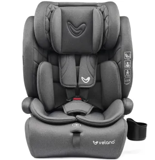 Автокрісло Velano Flexo i-Size Grey