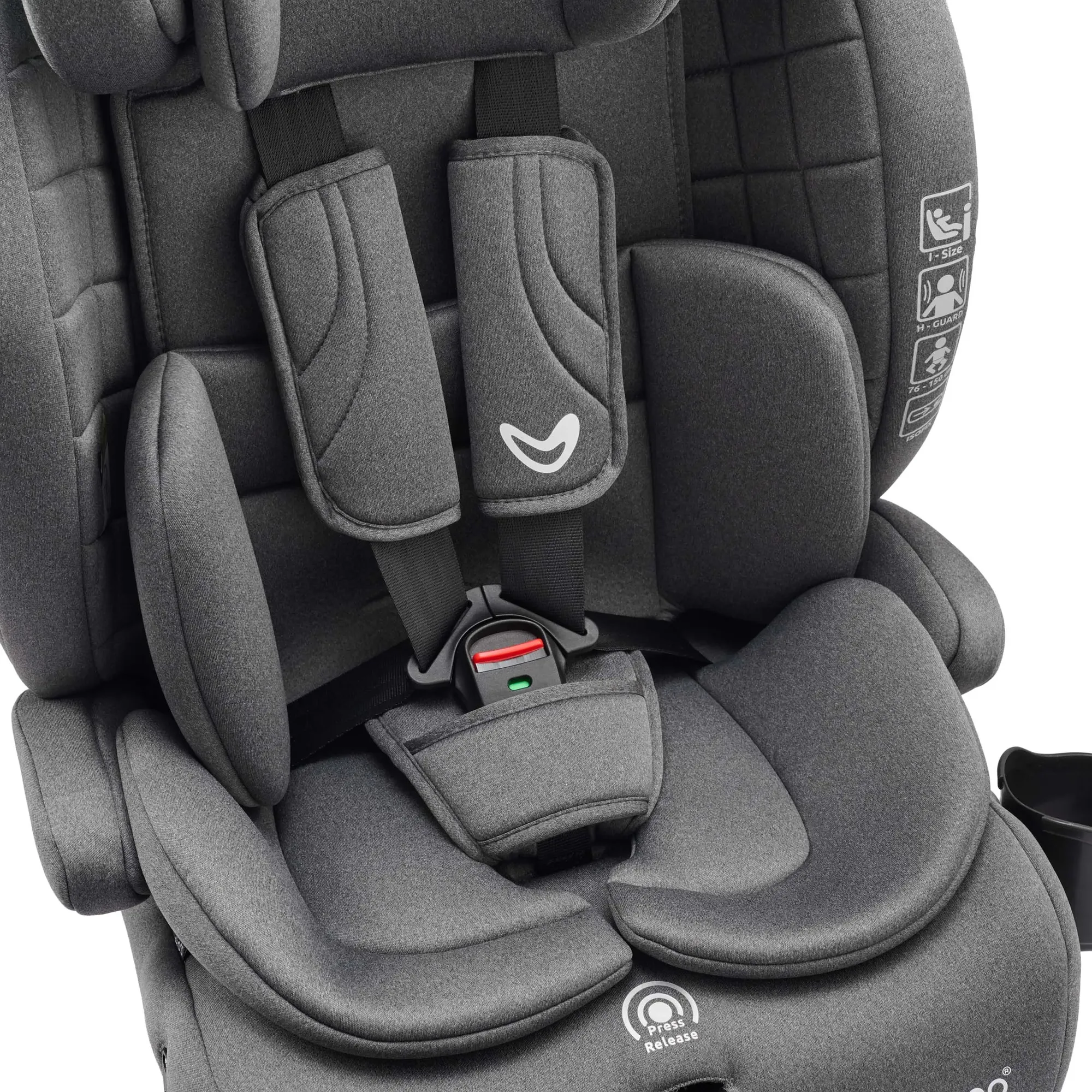 Автокрісло Velano Flexo i-Size Grey