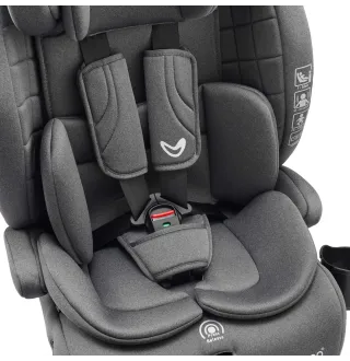 Автокрісло Velano Flexo i-Size Grey