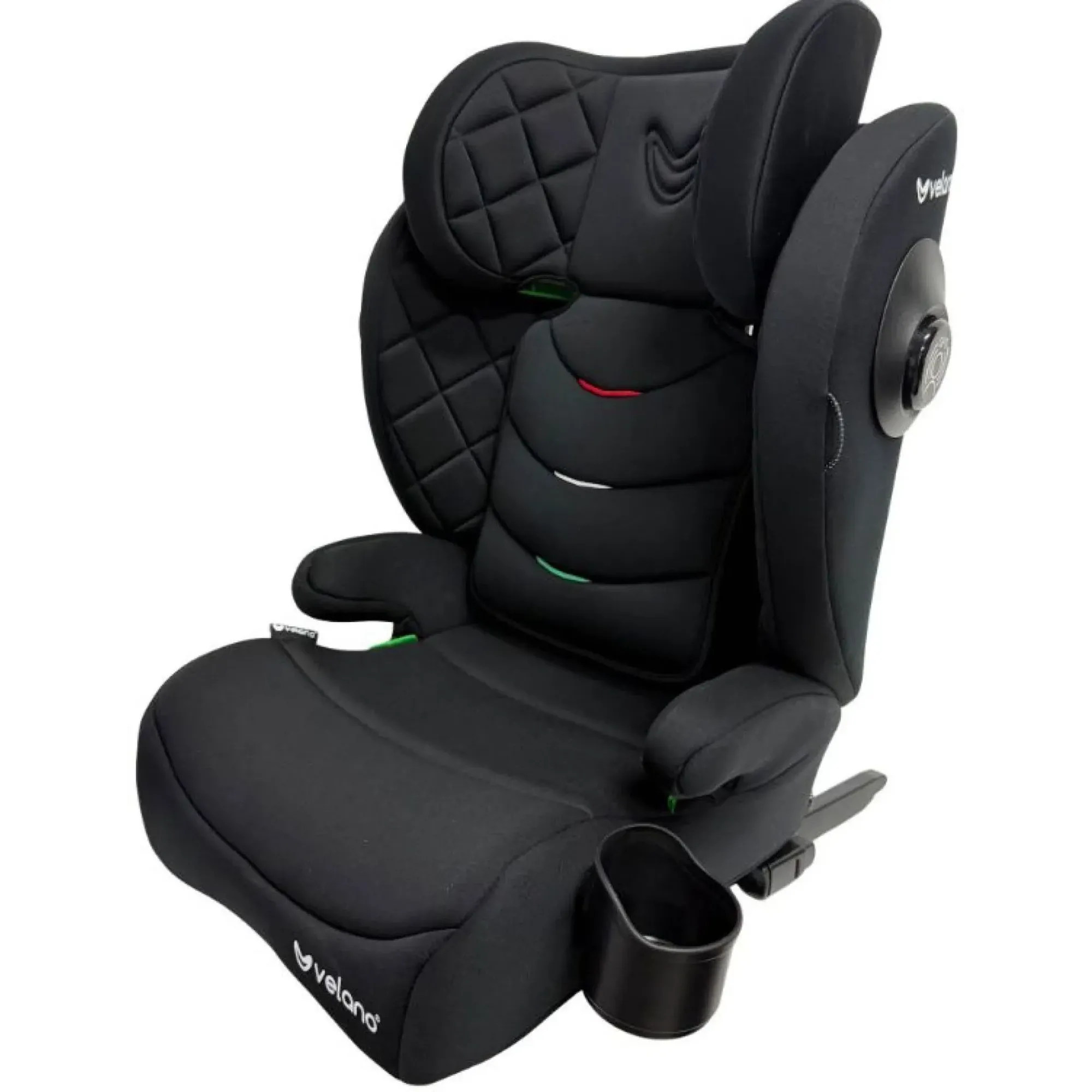 Автокрісло Velano Forza i-Size Black