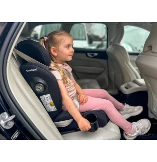 Автокрісло Velano Forza i-Size Black
