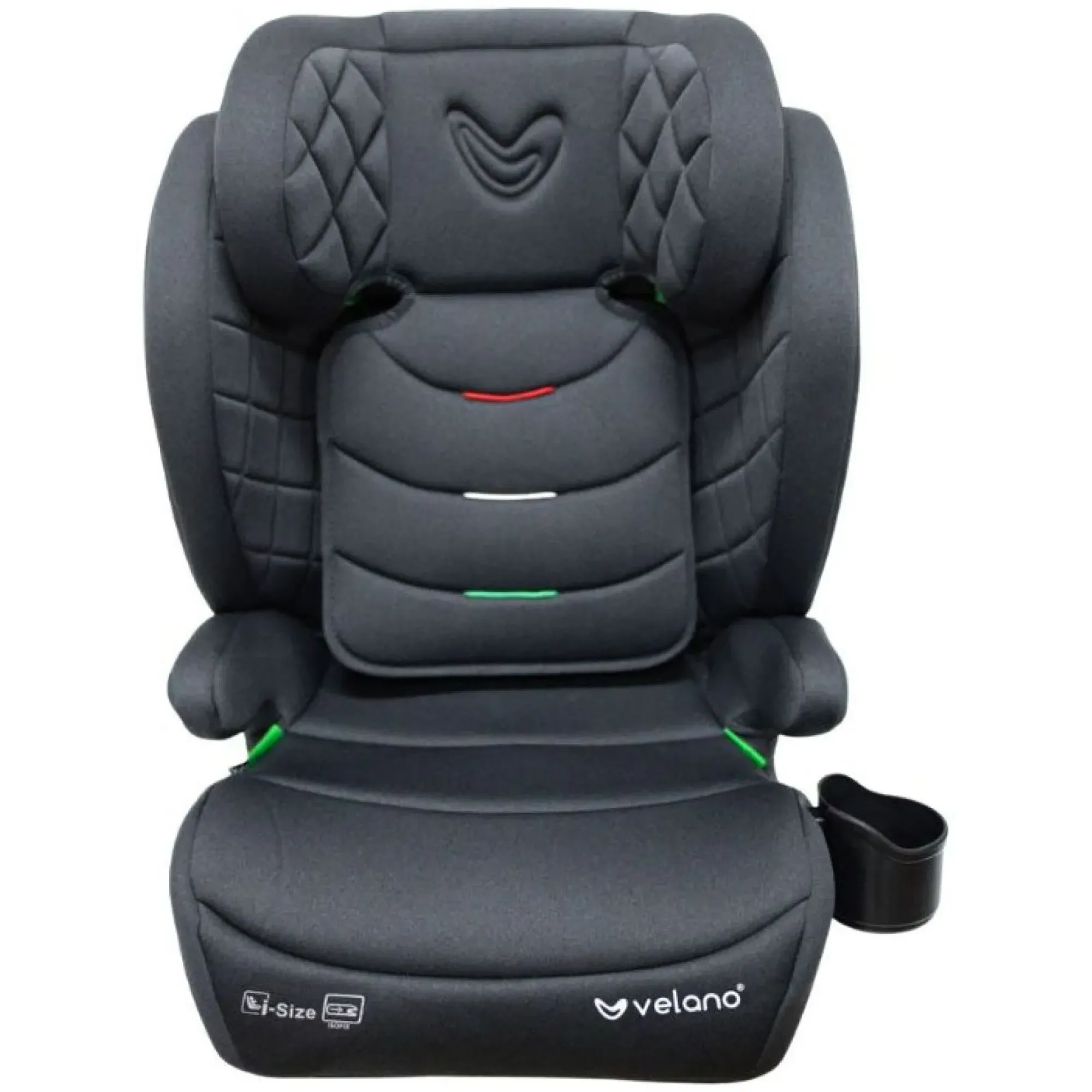 Автокрісло Velano Forza i-Size Grey