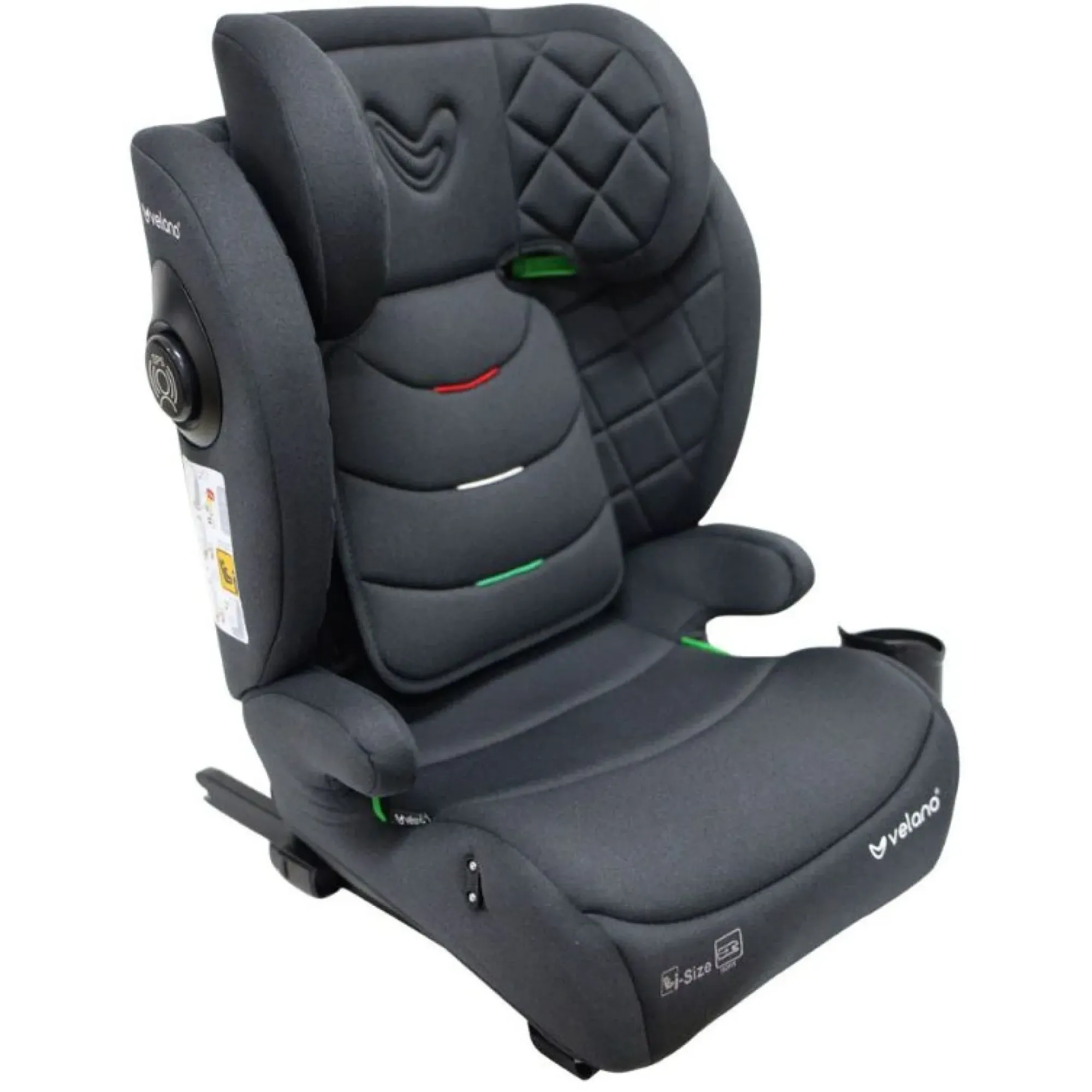 Автокрісло Velano Forza i-Size Grey