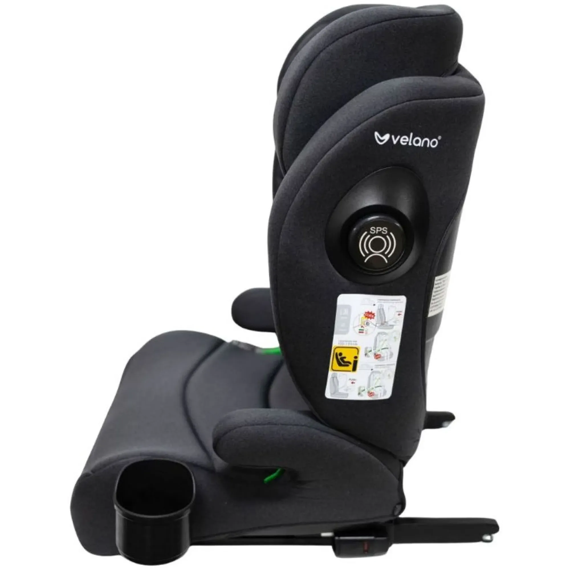 Автокрісло Velano Forza i-Size Grey