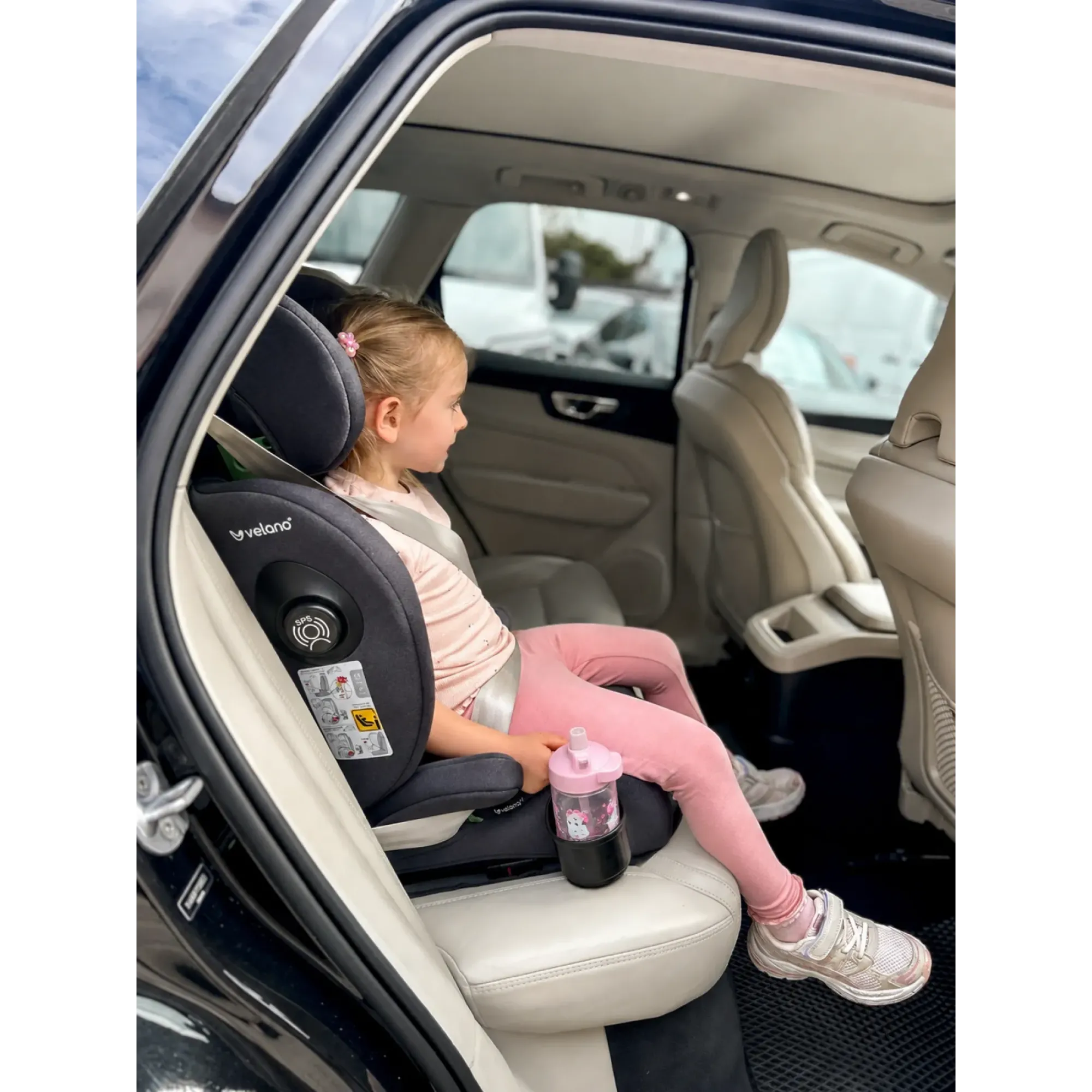Автокрісло Velano Forza i-Size Grey