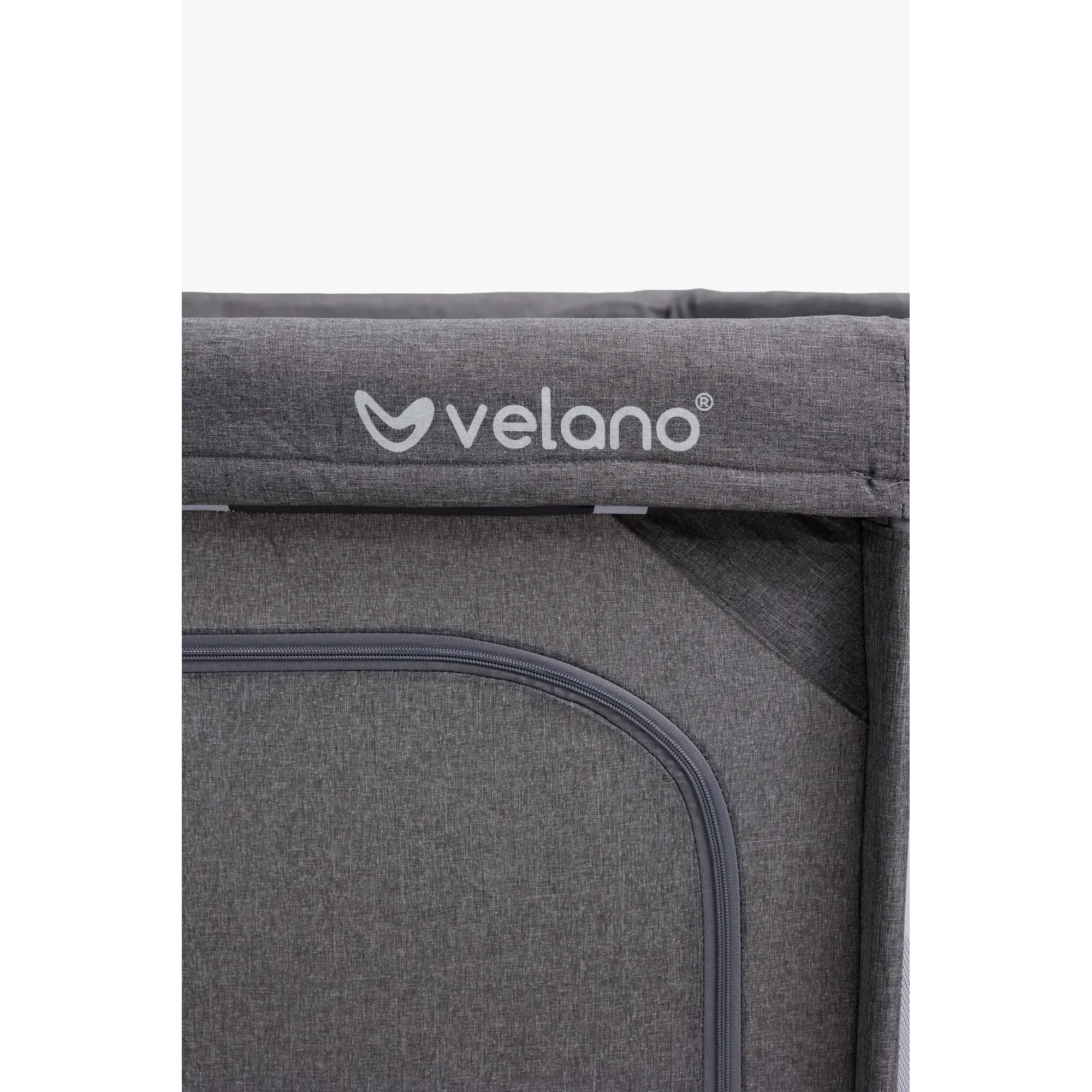 Манеж дитячий шестикутний Velano Star Grey