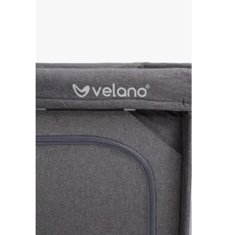 Манеж дитячий шестикутний Velano Star Grey