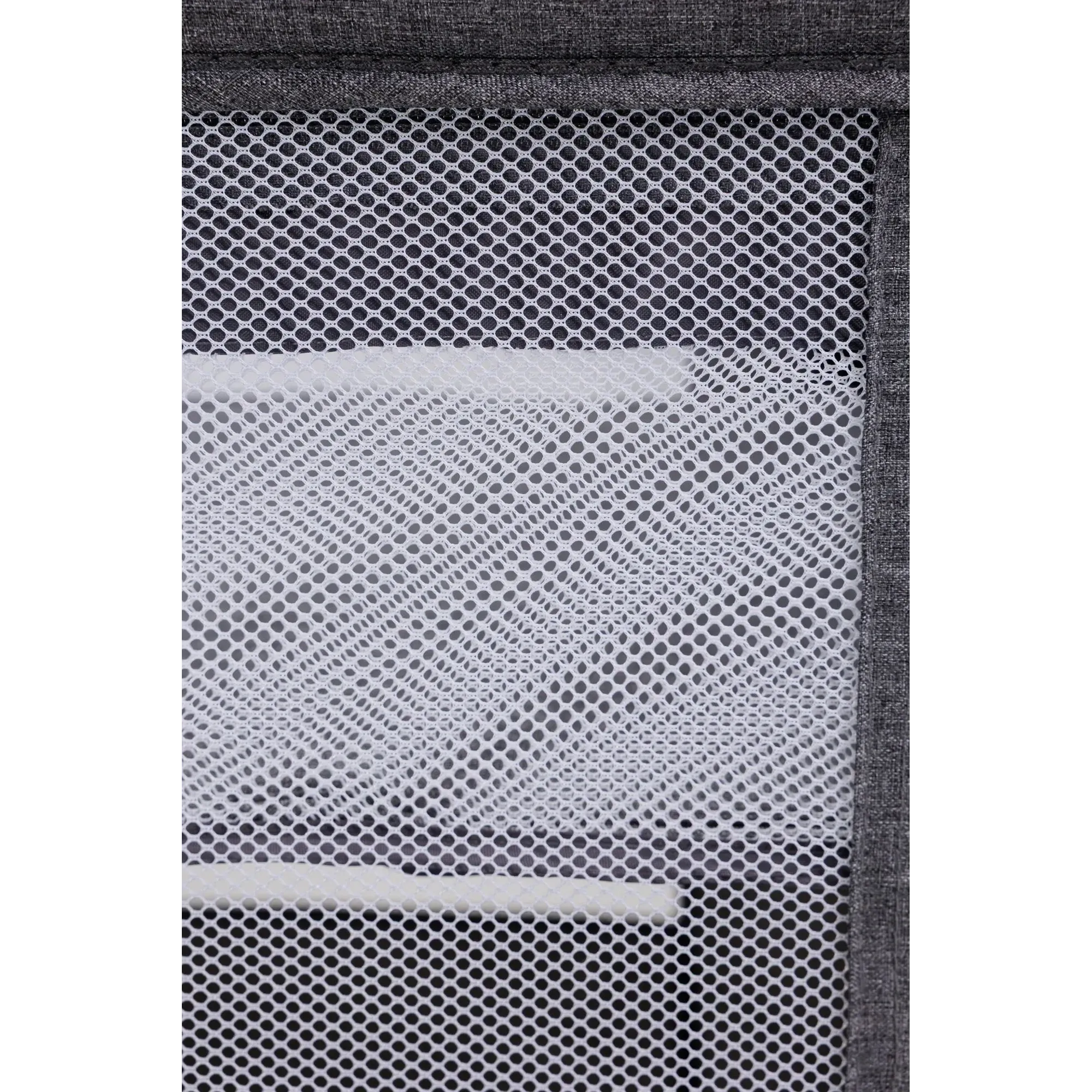 Ліжко-манеж дитяче з другим ярусом та пеленатором Velano Tino Dark Grey