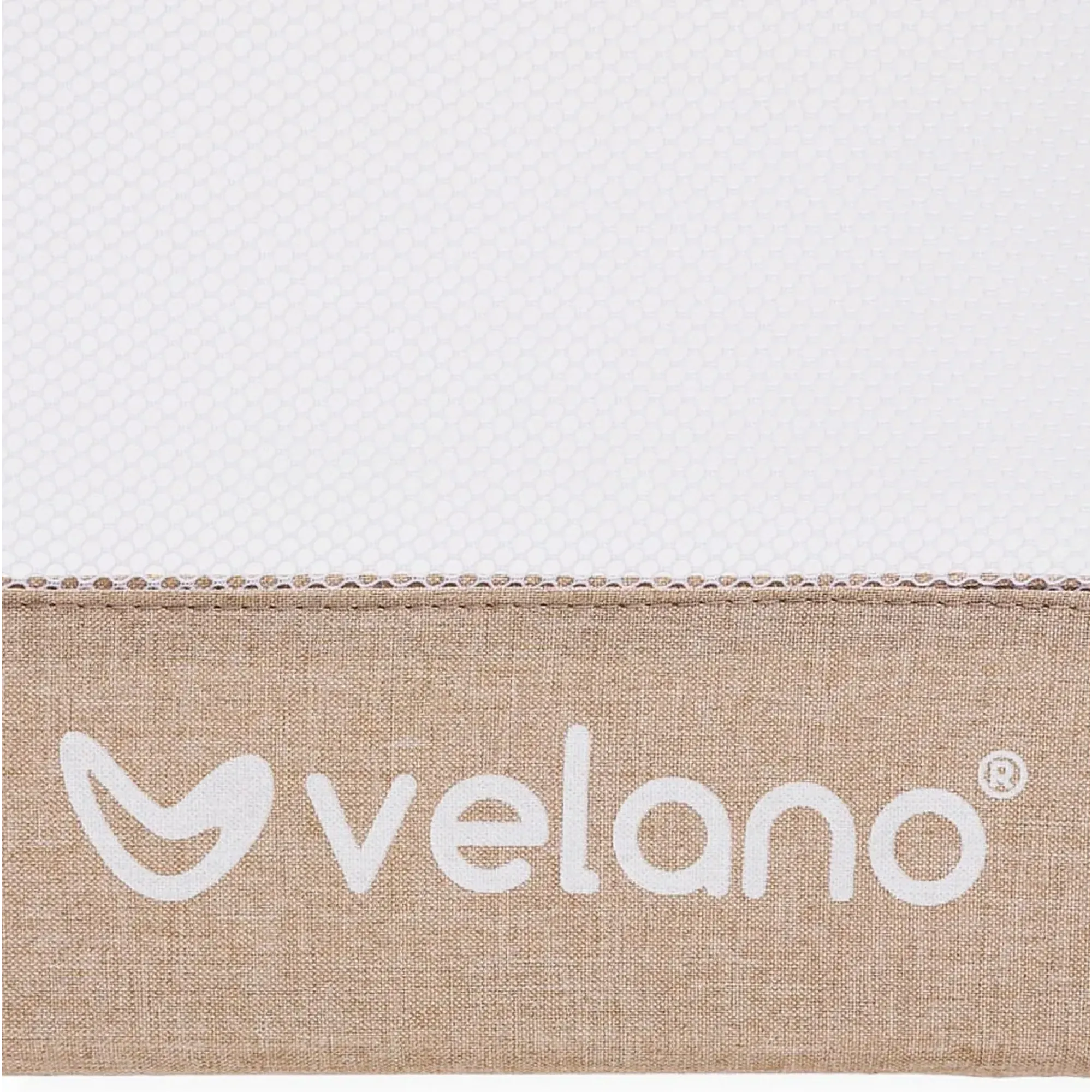 Захисний бортик для ліжка Velano Wolli Beige