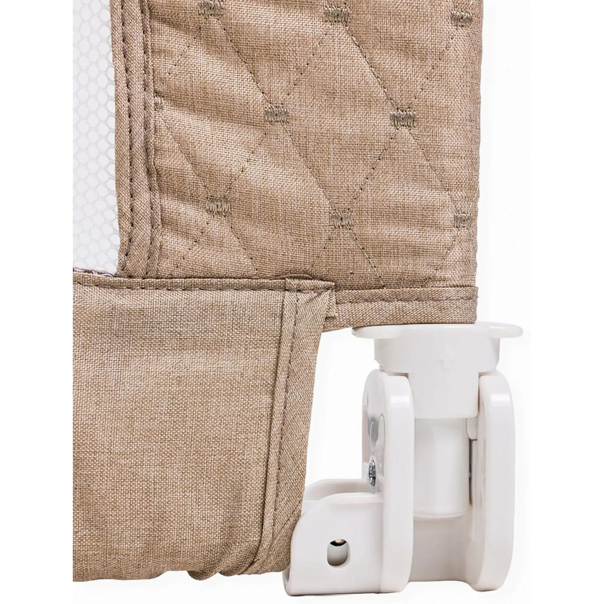 Захисний бортик для ліжка Velano Wolli Beige