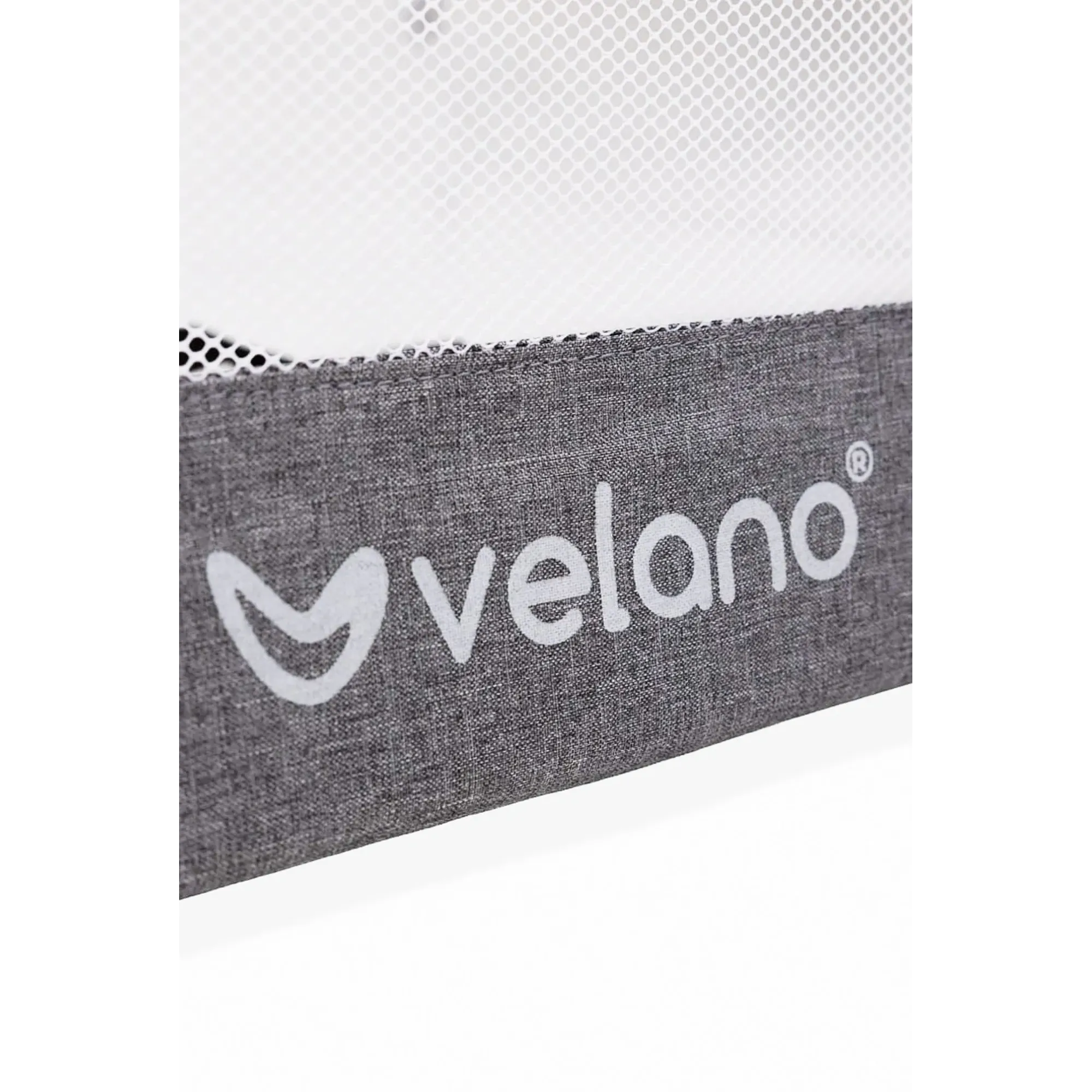 Захисний бортик для ліжка Velano Wolli Grey