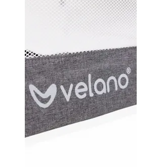 Захисний бортик для ліжка Velano Wolli Grey