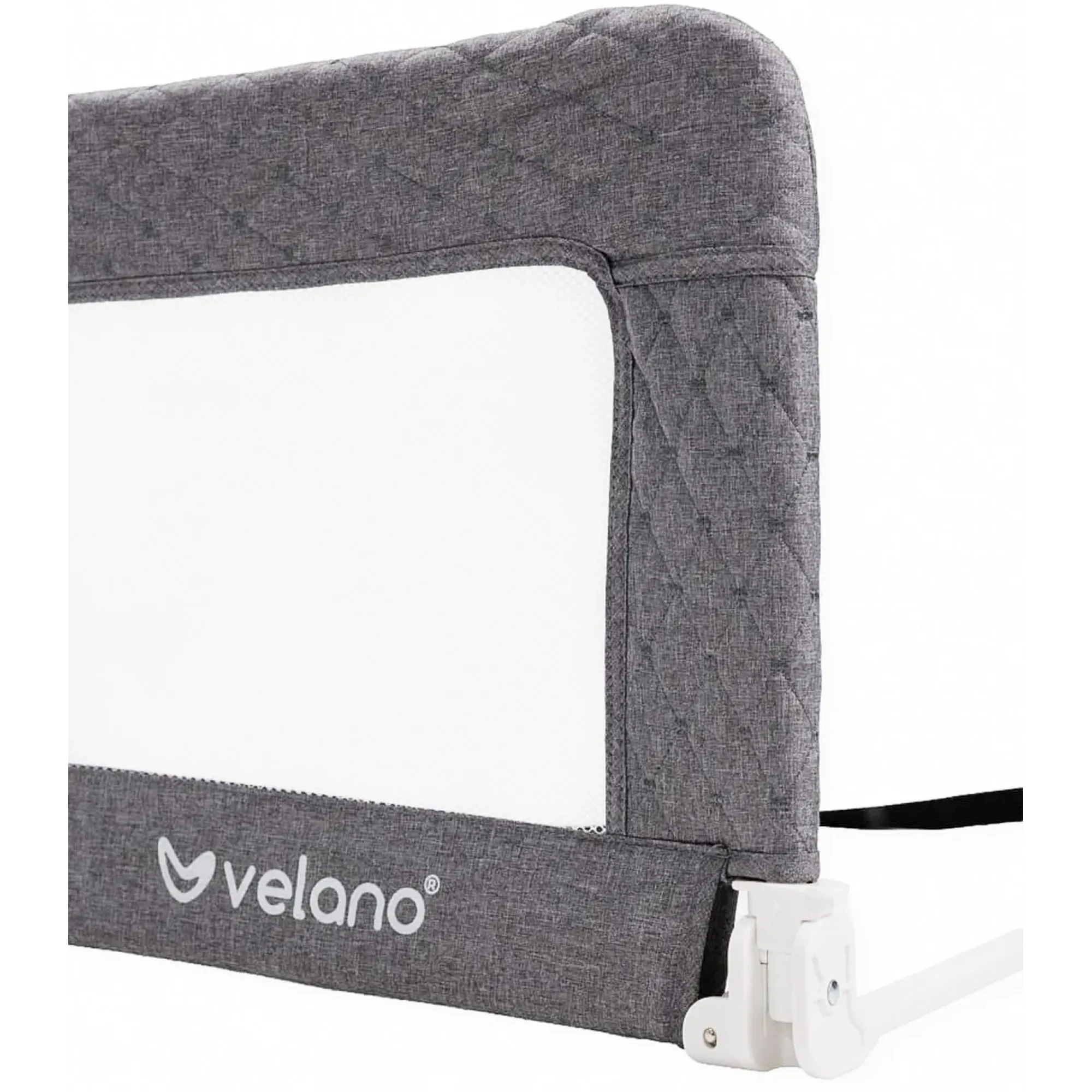 Захисний бортик для ліжка Velano Wolli Grey