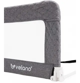 Захисний бортик для ліжка Velano Wolli Grey