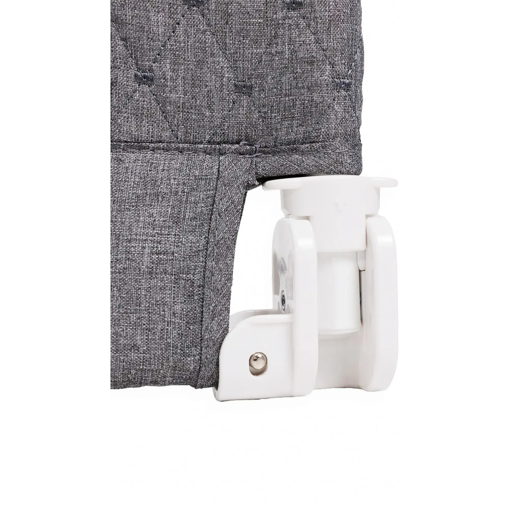 Захисний бортик для ліжка Velano Wolli Grey