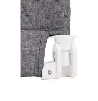 Захисний бортик для ліжка Velano Wolli Grey