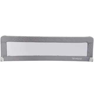 Захисний бортик для ліжка Velano Wolli Light Grey Захисний бортик для ліжка Velano Wolli Light Grey