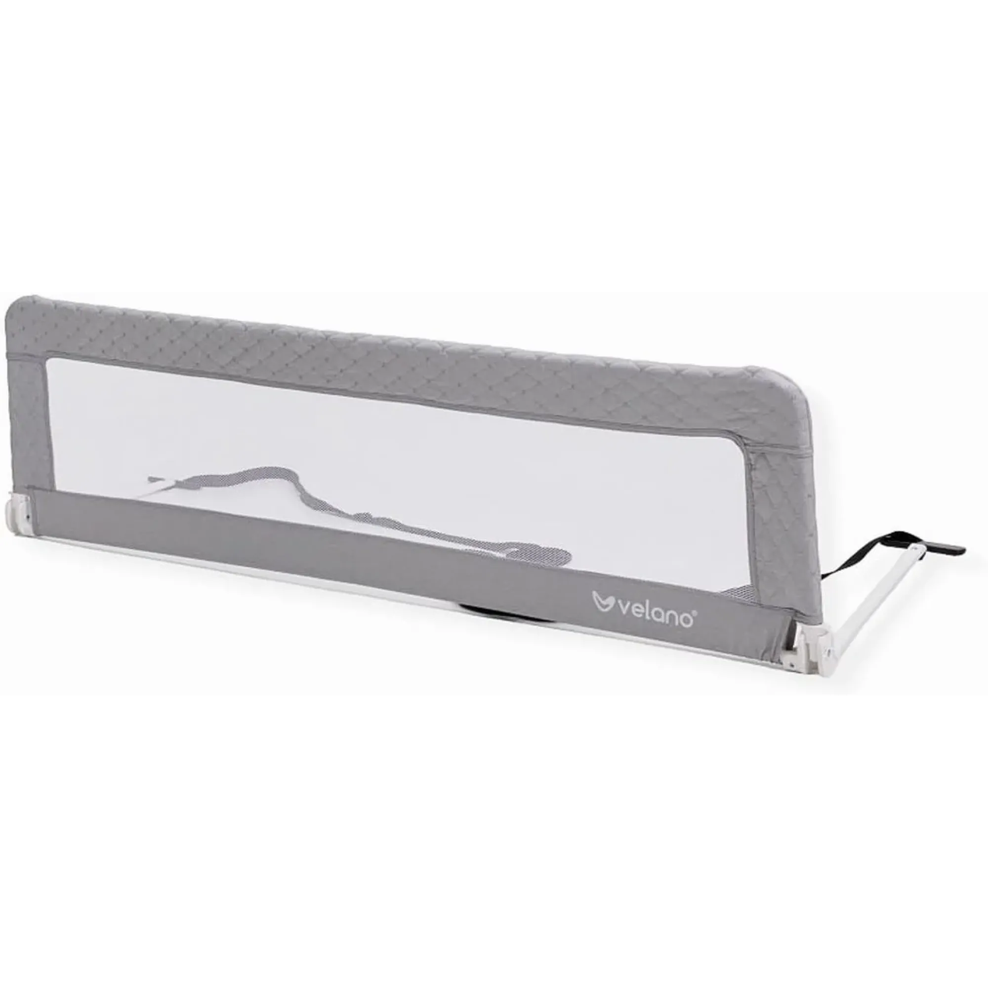 Захисний бортик для ліжка Velano Wolli Light Grey