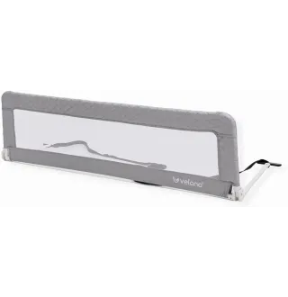 Захисний бортик для ліжка Velano Wolli Light Grey