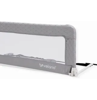 Захисний бортик для ліжка Velano Wolli Light Grey