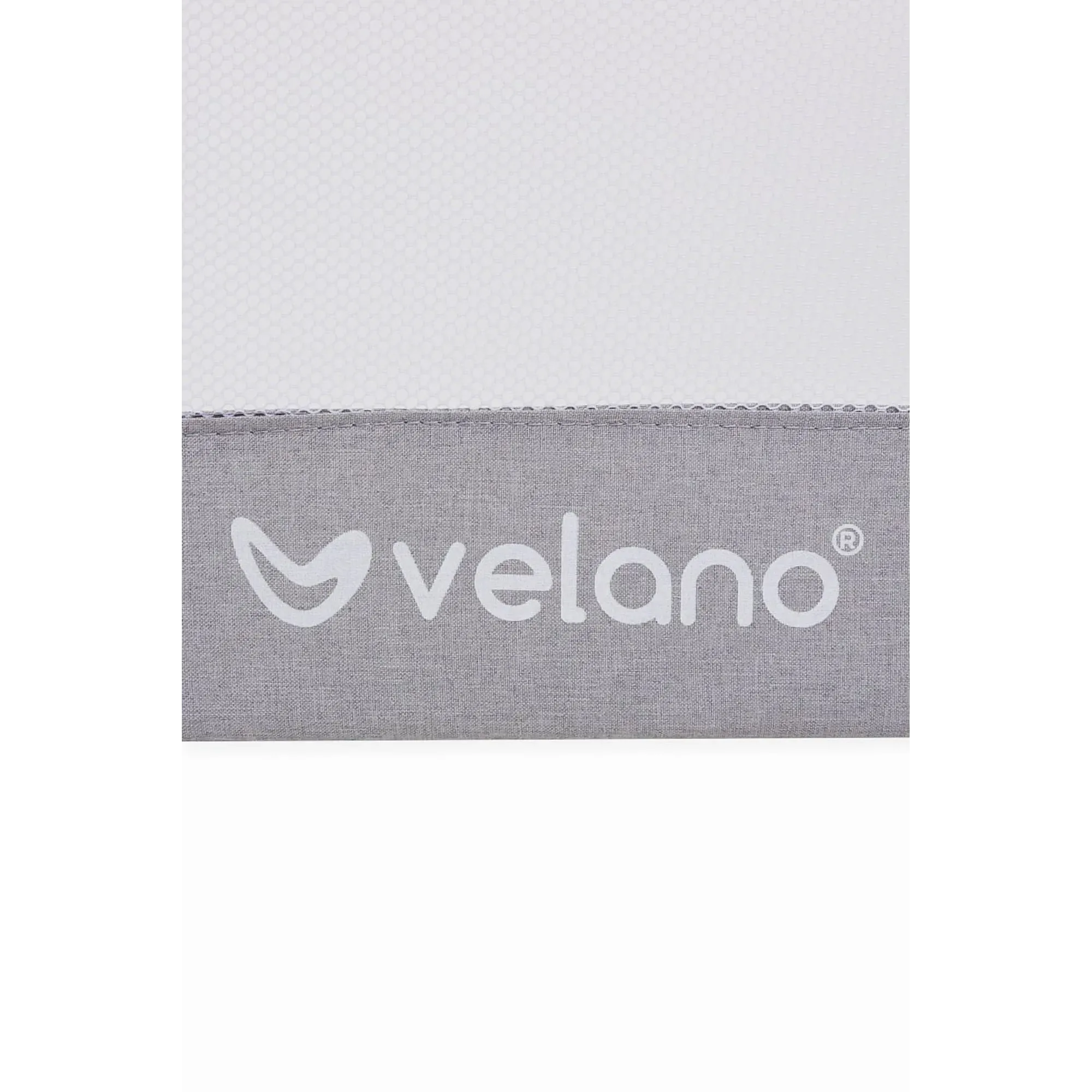 Захисний бортик для ліжка Velano Wolli Light Grey