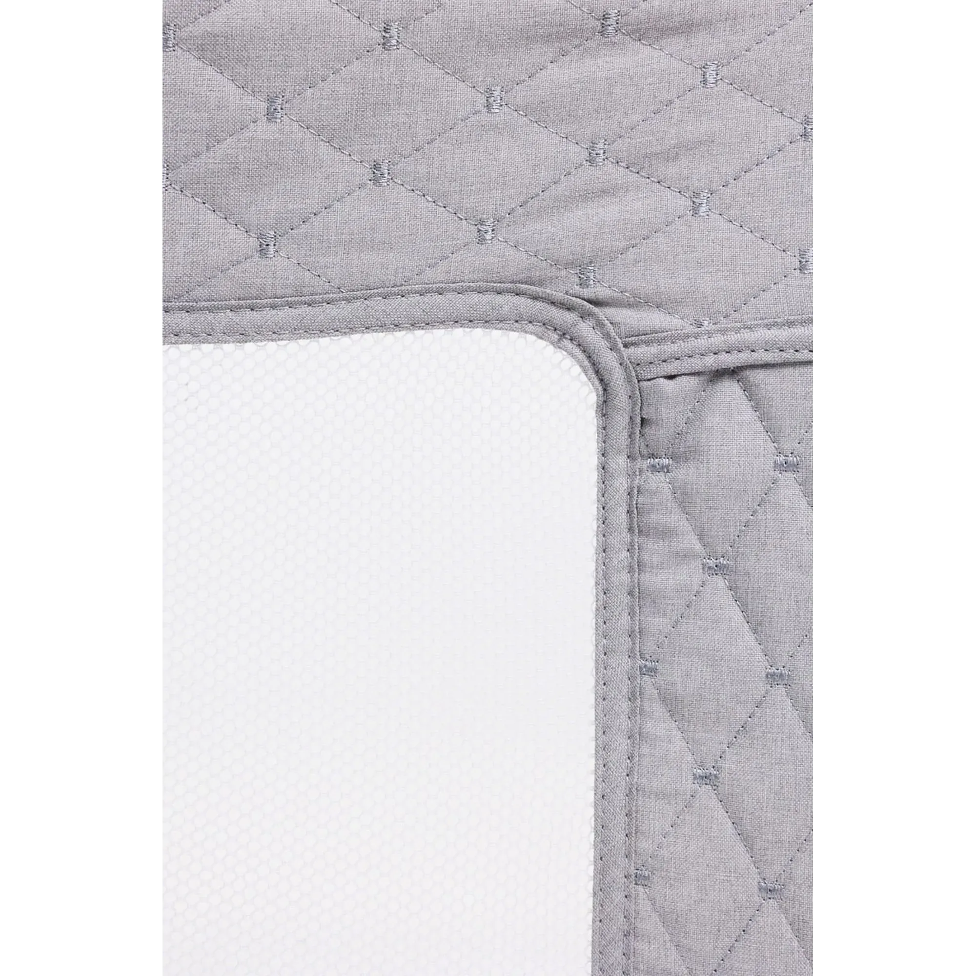 Захисний бортик для ліжка Velano Wolli Light Grey