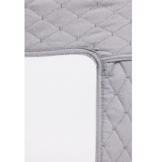 Захисний бортик для ліжка Velano Wolli Light Grey
