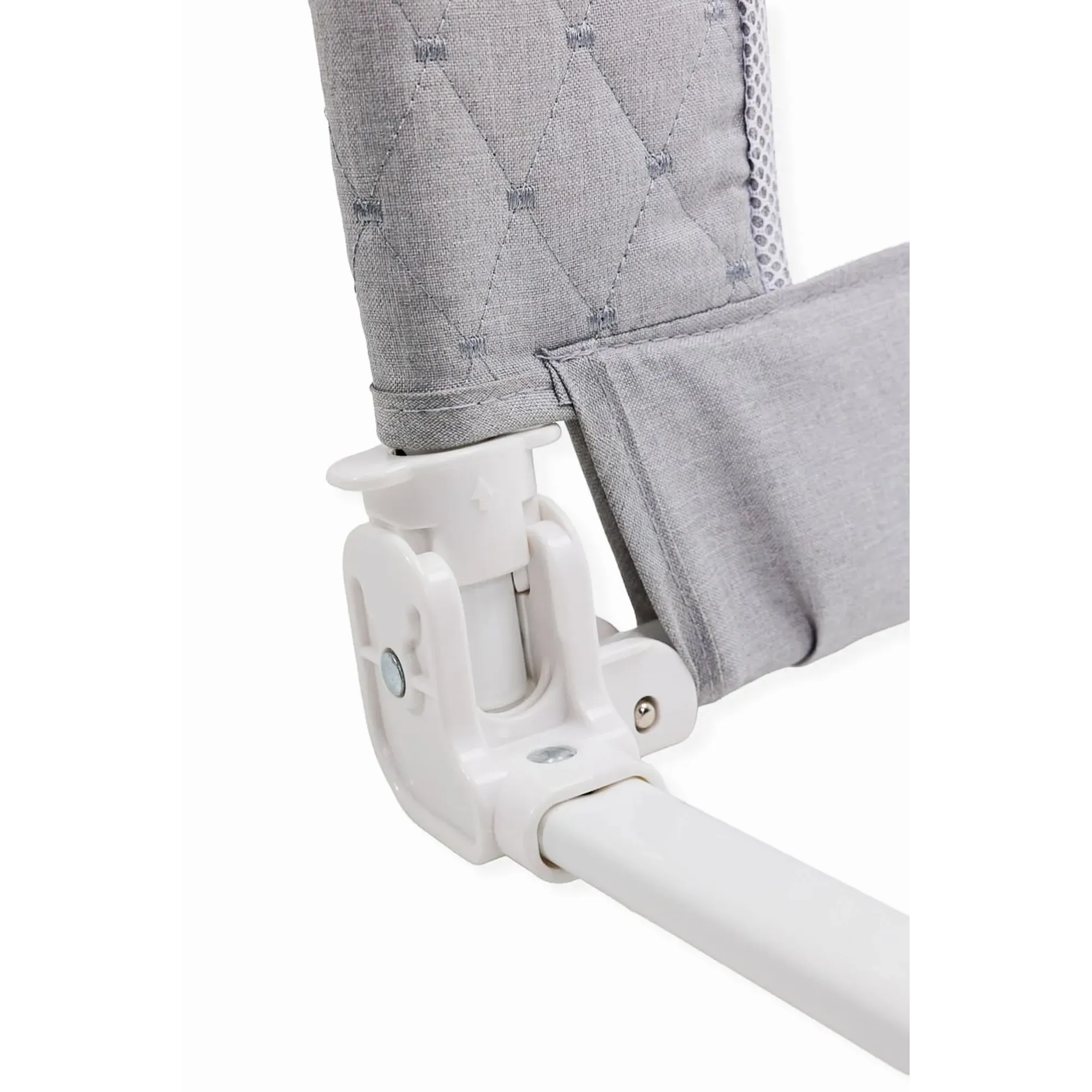 Захисний бортик для ліжка Velano Wolli Light Grey