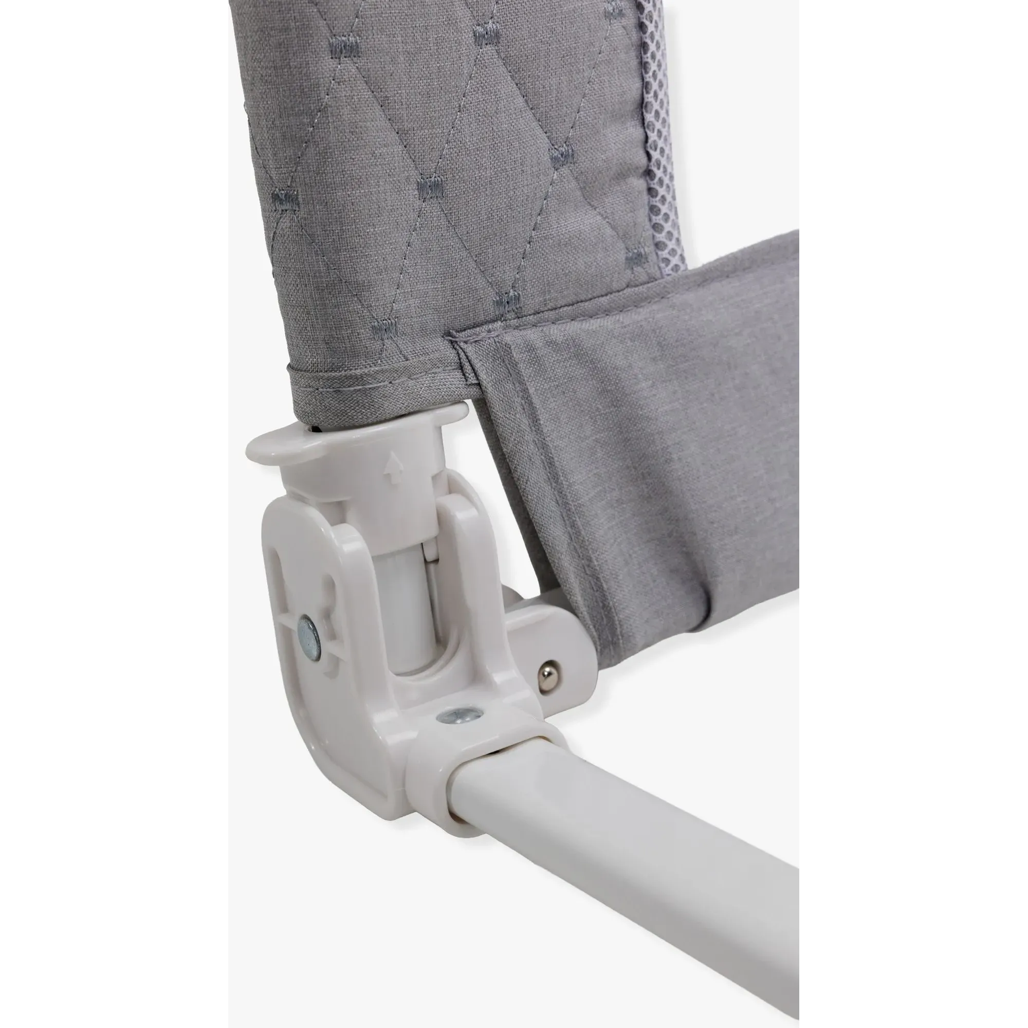 Захисний бортик для ліжка Velano Wolli Light Grey