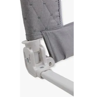 Захисний бортик для ліжка Velano Wolli Light Grey