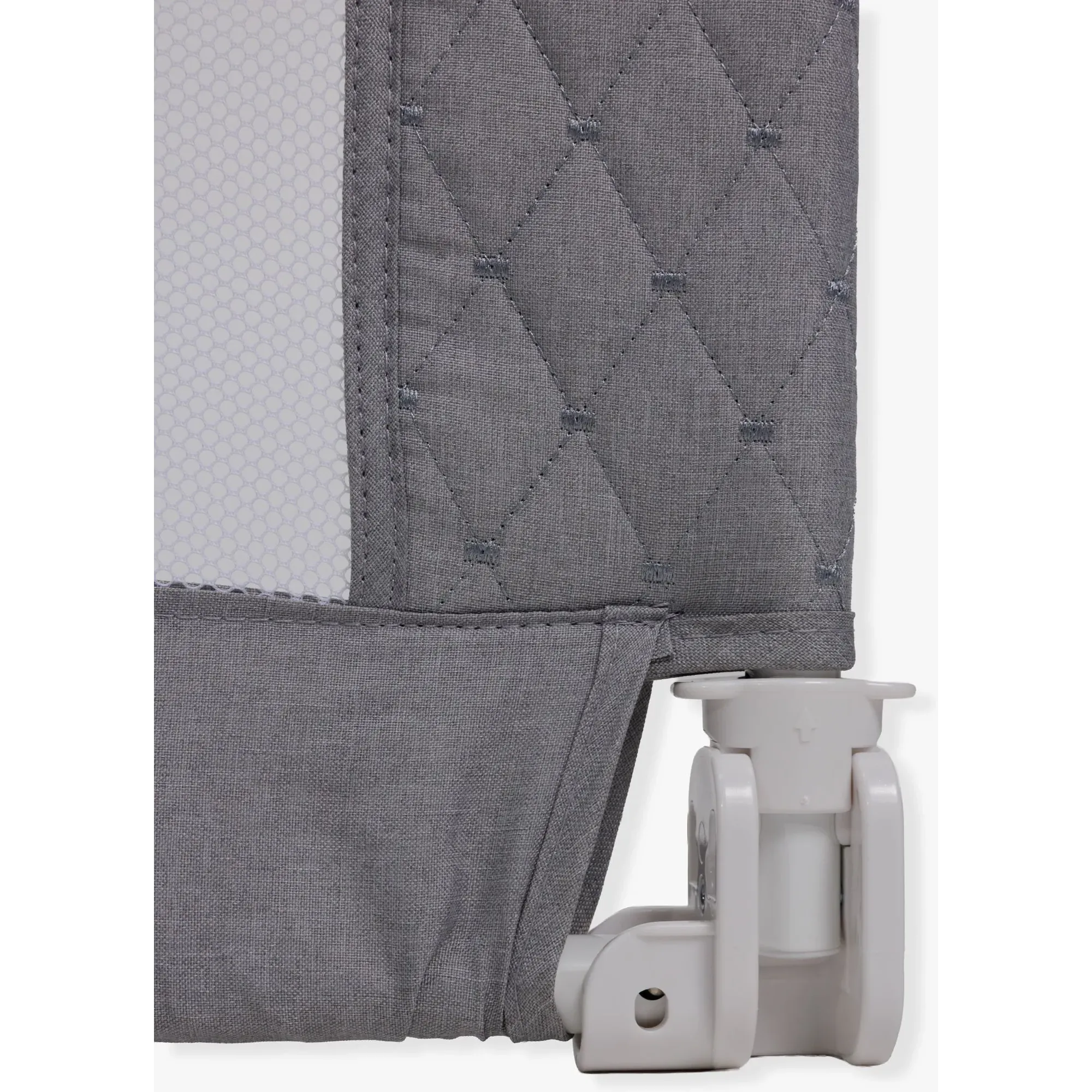 Захисний бортик для ліжка Velano Wolli Light Grey